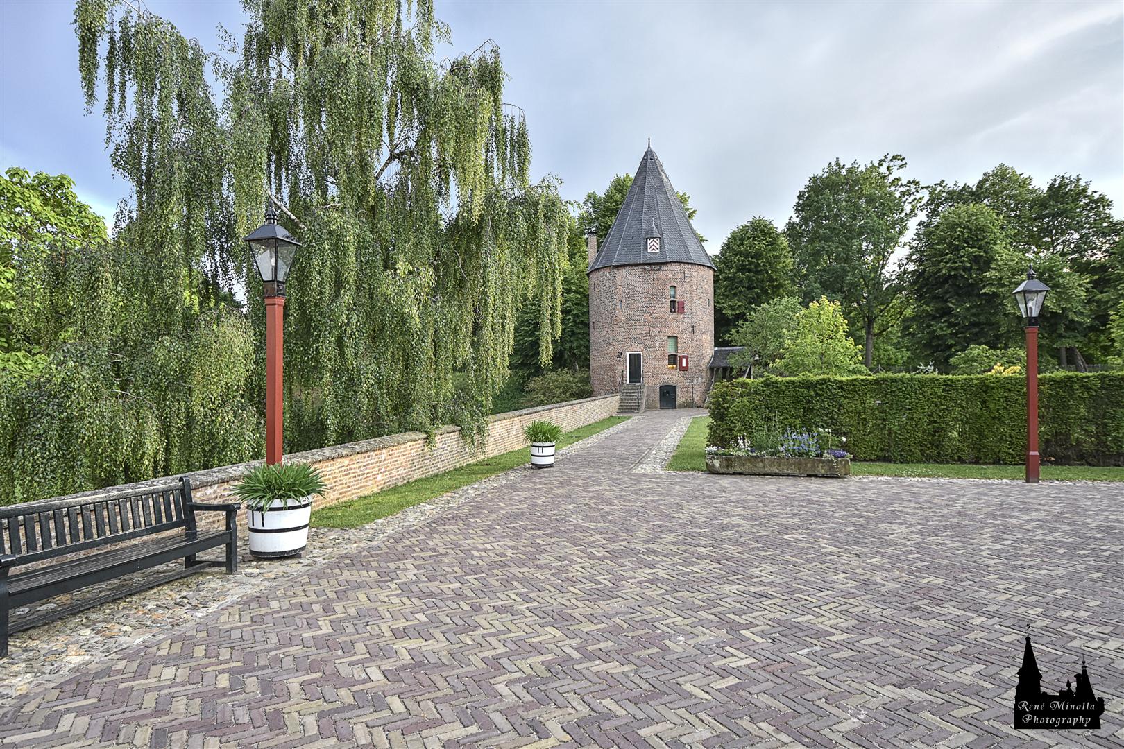 Kasteel Huis Bergh, s-Heerenberg, Niederlande  Hotelturm